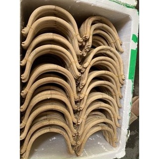 Cầu góc chào mào cầu góc tre già tròn (1 cặp-2 chiếc)