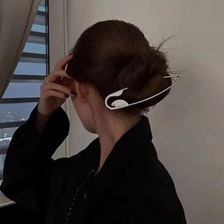 Kẹp tóc kim loại Pin lớn Kẹp tóc Influencer