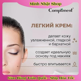 Kem Chống Nắng Compliment Spf 50 UVB + UVA phù hợp da khô, da dầu và da hỗn hợp của Nga