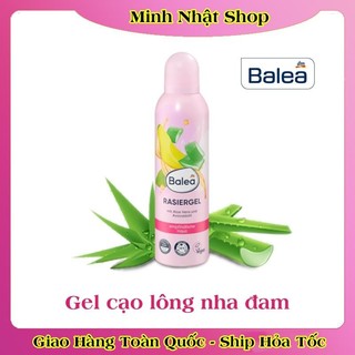 [CÓ CHE TÊN] GEL CẠO LÔNG BALEA NỘI ĐỊA ĐỨC 200ml DA NHẠY CẢM