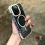 Ốp điện thoại acrylic cứng trong suốt iP 16 Promax cho iPhone 16 15 14 13 12 Pro Max 14 / 15 Plus 11 Vỏ cứng mặt sau Vỏ viền mềm Vỏ bảo vệ chống sốc