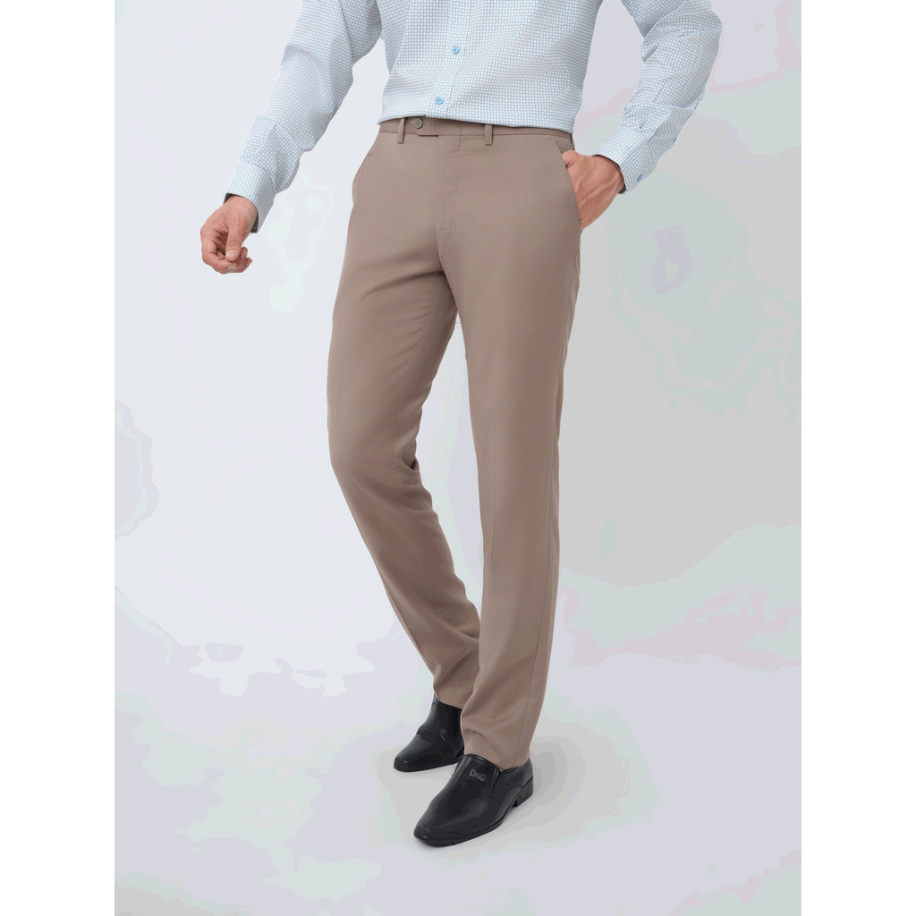 Quần Tây 0Ply VIETTIEN vải Poly phom REGULAR FIT VT00000360