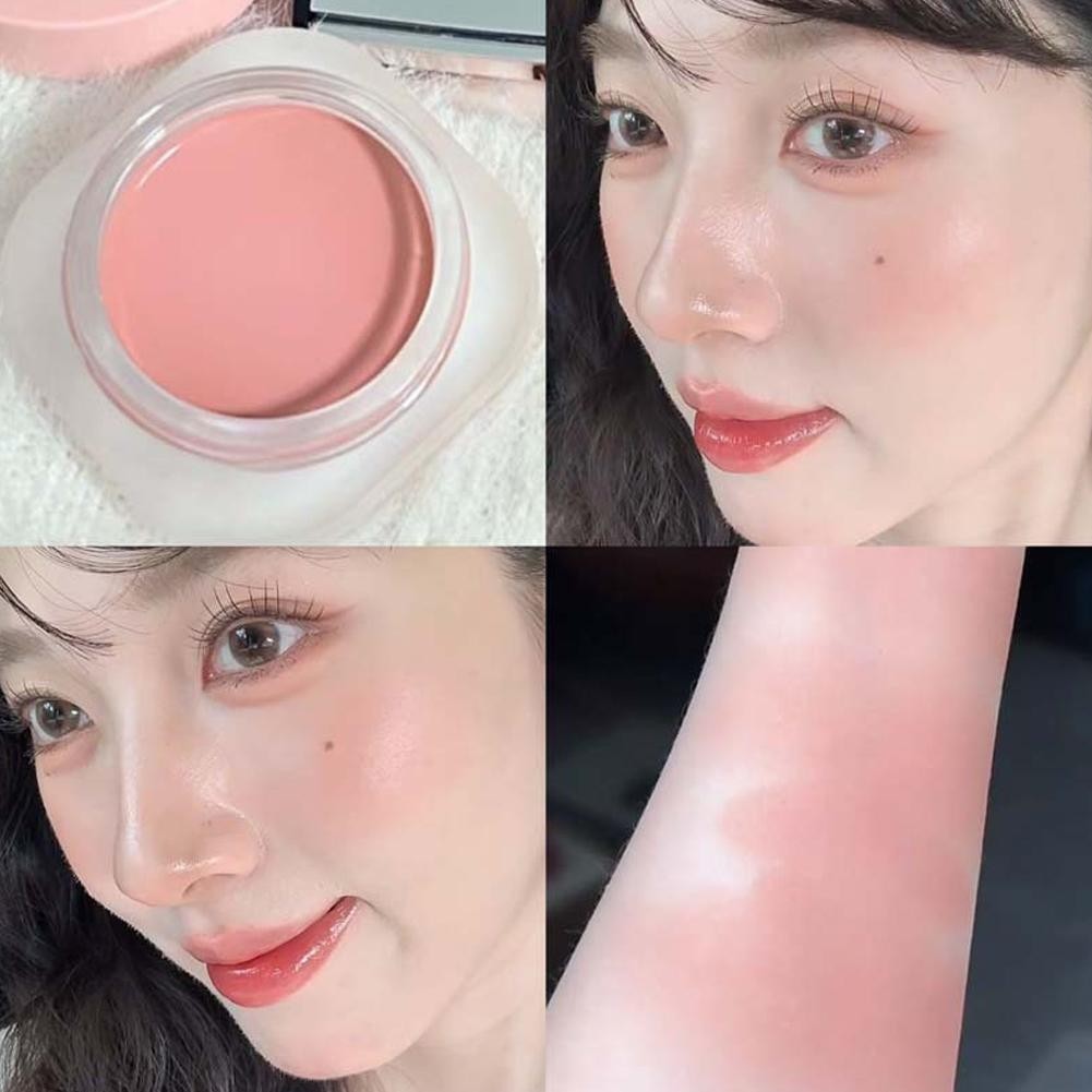 LEARNEVER Herorange Dreamy Blush Cream Tím Hồng Cam Mờ Lâu Dài Blush Blush Face Makeup M0j4