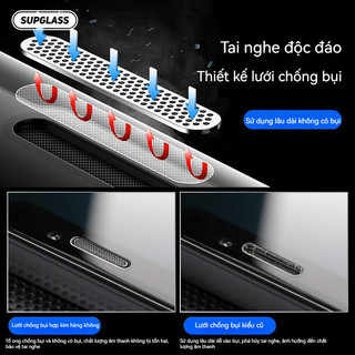 Kính cường lực 9D/10D iPhone, chống vân tay, lọc ánh sáng xanh, cho iPhone 11 12 13 14 15 16 17 Pro Max 17 Air X XS XR