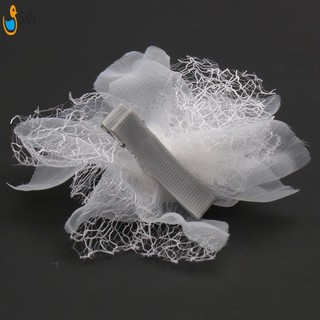 Người Phụ Nữ Handmade Kẹp Tóc Bên Ổn Định Cầm Nhiều Lớp Hoa Mũ Đội Đầu Cho Dày Xoăn Tạo Kiểu Tóc Trang Trí