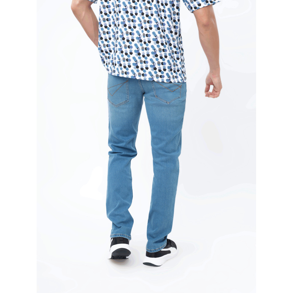 Quần Jean VIETTIEN SMART CASUAL vải Cotton phom REGULAR VT00000431