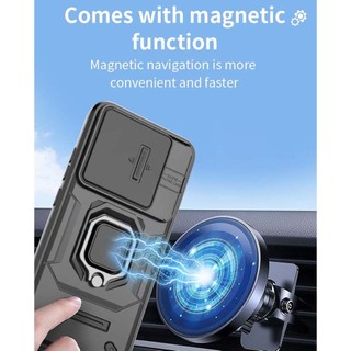 Vỏ Giáp Cho Xiaomi 14 14Pro 14Ultra 13T 14T 13TPro 14TPro Vỏ Ô Tô Ống Kính Từ Tính Bảo Vệ Ốp Lưng Giá Đỡ Vòng Chống Sốc Vỏ Điện Thoại