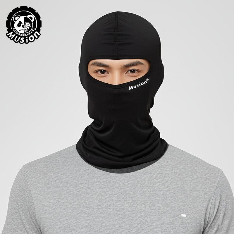 Musion Balaclava - Khăn trùm đầu chống gió và nắng, thoáng khí