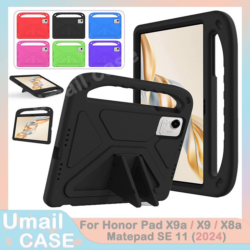 Ốp lưng EVA an toàn cho trẻ em cho Honor Pad X9a X9 X8Pro 11.5 Honor Pad X8a Matepad SE 11 2024 Vỏ máy tính bảng chống sốc