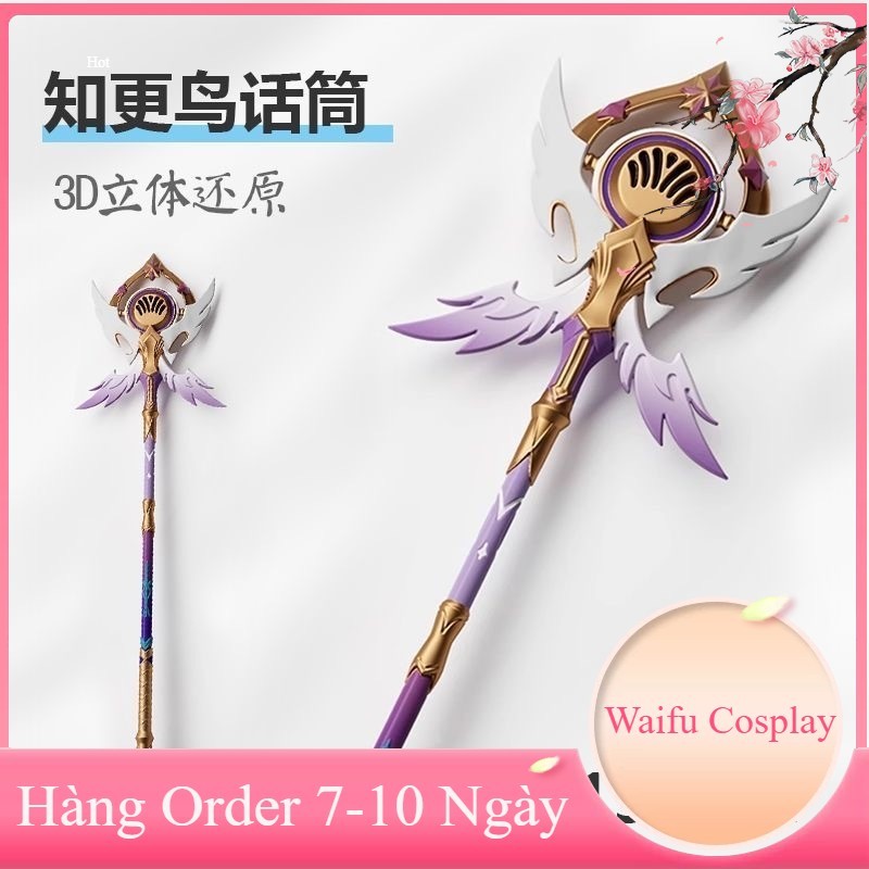 [Order 7-15 Ngày] Phụ Kiện, Đạo Cụ Biểu Diễn Cosplay 
