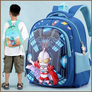 YT2 Ultraman Iron Man Người Nhện Ba Lô Dành Cho Học Sinh Dung Tích Lớn Hoạt Hình Thời Trang Đa Năng Trẻ Em schoolbag T