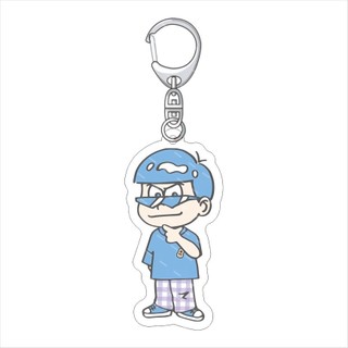 GC9 Mr Osomatsu Acrylic Móc Khóa Ba Lô Mặt Dây Chuyền Túi Phụ Kiện Anime Ngoại Vi CG9