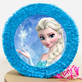 Pinata Elsa, trò chơi đập kẹo cho sinh nhật bé gái