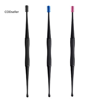 CODS Ear Pick Smooth Spiral Head Dụng cụ chăm sóc thìa làm sạch tai bằng silicon nhẹ cho trẻ em