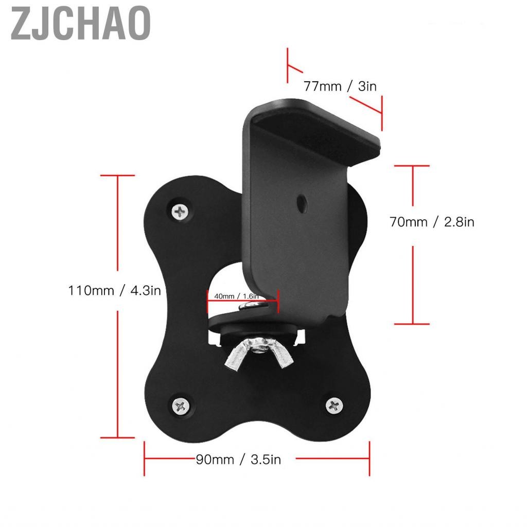 Zjchao Giá treo tường của loa cho Q930B Q930C Q990B Q990C SX Kim loại điều chỉnh khung không gian Khung không gian thiết kế ổn định