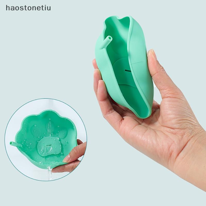 HA Silicone Popsicle Holders cho trẻ em, Hộp đựng đồ đông lạnh không lộn xộn có ống hút, Hộp đựng kem không lộn xộn cho trẻ em n