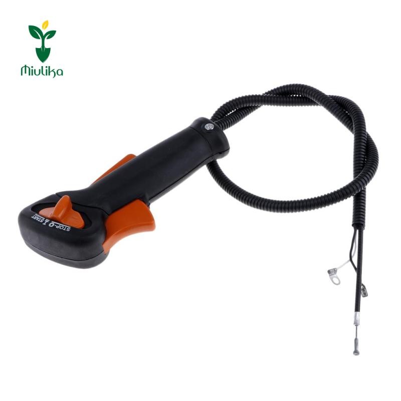 Tay cầm điều khiển bướm ga Miulika 1 mảnh có công tắc thay thế cho dòng FS120 FS250