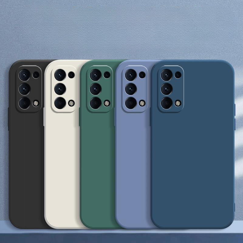Dành Cho OPPO Reno 5 Ốp Lưng Điện Thoại PEGM00 Vỏ Silicon Chống Sốc Ốp Lưng TPU Mềm