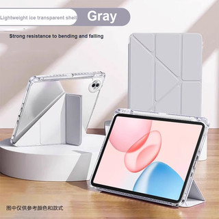 Ốp điện thoại Acrylic trong suốt cho Honor Pad 10 12.1 inch HEY3-W00 / HEY3-W10 Pad 9 MagicPad 2 GT Pro 12.3 Tablet GT 11.5 2025 X9a V9 11.5 X8a X9 Pro Vỏ bảo vệ có khe cắm bút
