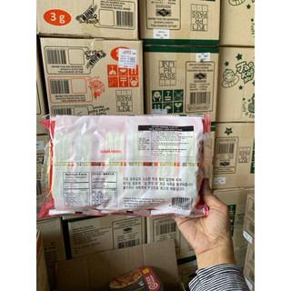 [CH] 5 LỐC( 15 gói) Rong biển hàn quốc vị kim chi godbawee hàn quốc