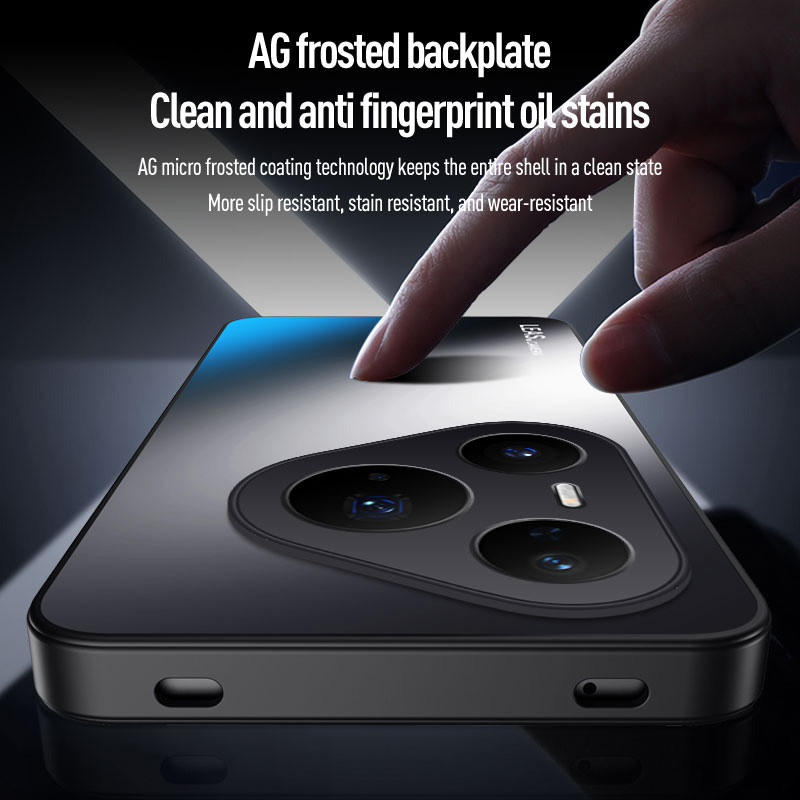 Dành Cho Huawei Pura 80 / 80 Pro / 80 Ultra Chống Sốc Armor Case Matte Hard Ốp Lưng Bảo Vệ Camera
