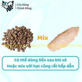Ức Gà Hấp MASTI - Hương Vị Thơm Ngon, Giúp Ăn Ngon Miệng Dành Cho Chó Mèo _ Masti Gói Lẻ