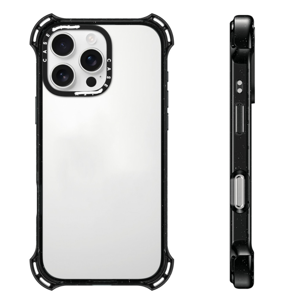 CASECASE X Bounce Case Hút từ tính Mặt sau Acrylic cứng cho Apple IPhone 14 / 15 / 16 Pro Max với bao bì cao cấp