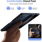 Ốp điện thoại MOBOSI Privacy cho Z Fold 6 có bảo vệ màn hình phía trước chống nhìn trộm Tích hợp bảo vệ bản lề từ tính & Hộp đựng bút S Vỏ điện thoại toàn thân cho Samsung Galaxy Z Fold6, Đen — ảnh 8