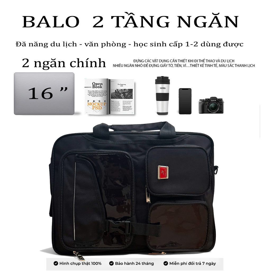 Cặp đeo chéo thanh lịch M63-M83-M84-M86-12 kiểu Men cao cấp [GIAO NHANH 2H]