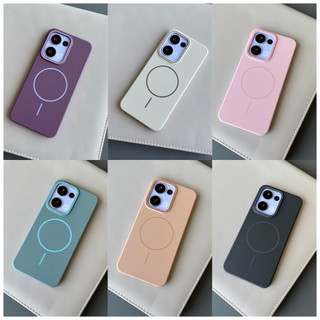 Ốp điện thoại cứng Macaron siêu mỏng bằng nhựa cho MOTO EDGE 60 50 40 PRO NEO FUSION G STYLUS 5G 2025 Vỏ bọc chống sốc cuộn dây từ tính