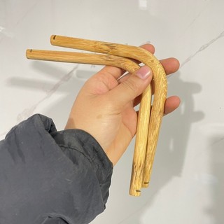 Cầu góc tre cho chim chào mào Combo 2 cặp cầu góc tre già