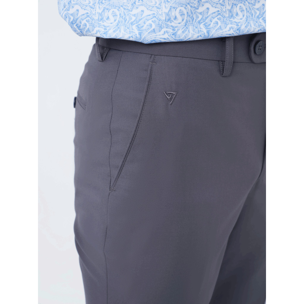 Quần Tây 0Ply VIETTIEN vải Poly phom REGULAR VT00000355