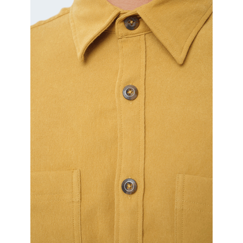 Sơ mi tay dài vạt tròn VIETTIEN SMART CASUAL vải Poly phom REGULAR VT00000376
