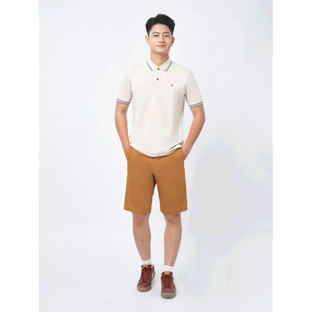 Quần Short Khaki VIETTIEN SMART CASUAL vải Cotton form REGULAR VT00000443