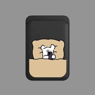 Ví điện thoại Lover Puppy Patten Thích hợp cho Iphone 15 16 16promax 14 13 12 Ví đựng thẻ điện thoại
