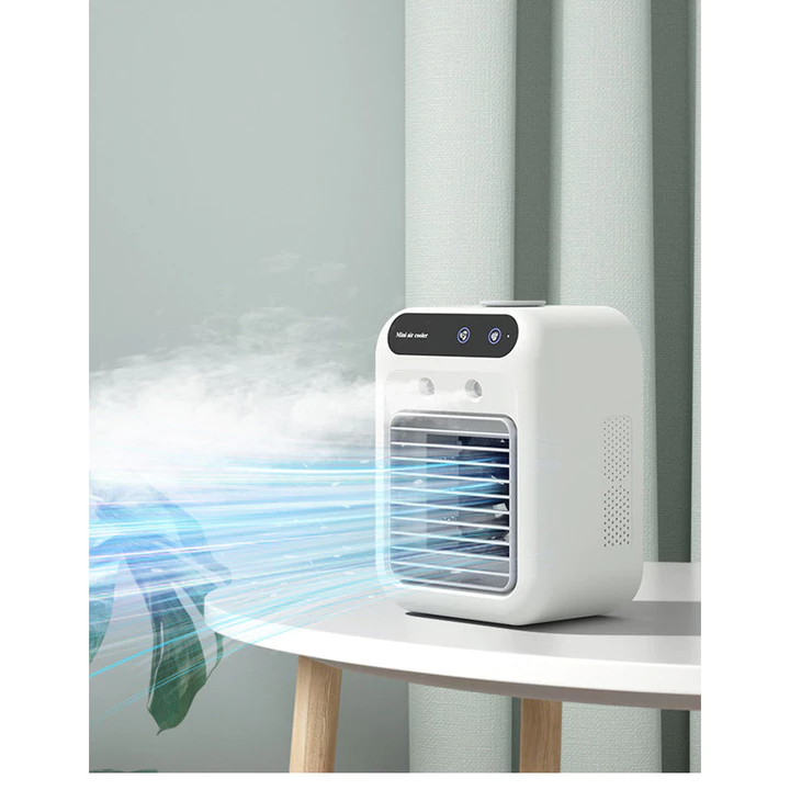 Quạt lạnh dễ thương cho sinh viên, quạt điện mini, quạt điều hòa mini, quạt làm mát để bàn, quạt di động mùa hè cho ký