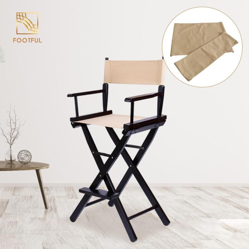 Ghế bảo vệ có tựa lưng cho nghệ sĩ trang điểm, đạo diễn, điện ảnh; thay thế vỏ ghế