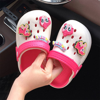 XIXITIAO My Little Pony Dễ Thương Nữ Mùa Hè Ngoài Trời Dép Đi Biển Dép