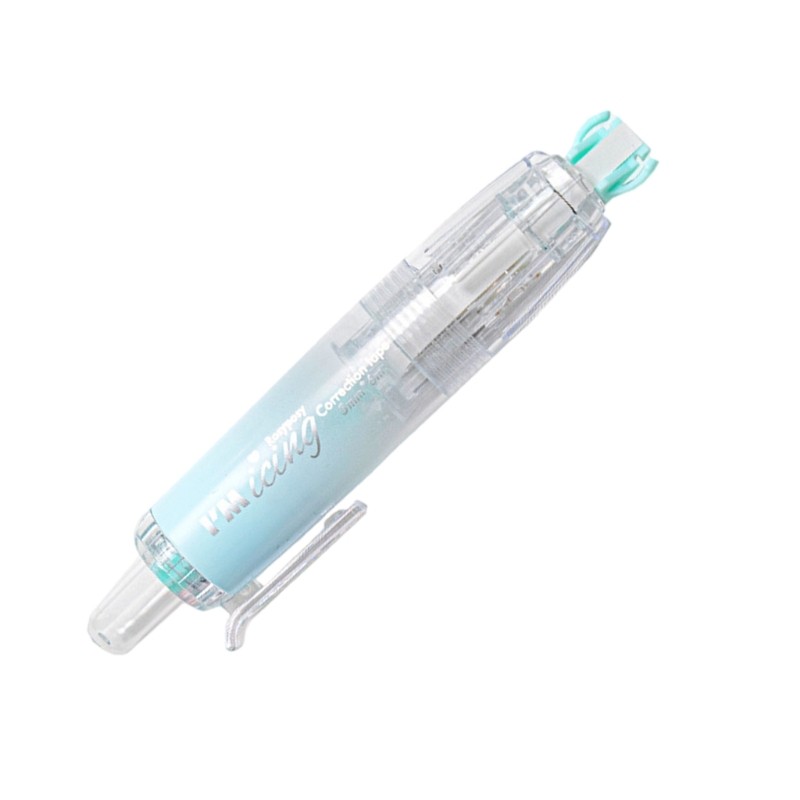 Băng chỉnh sửa Fol White Out Băng chỉnh sửa có thể thu vào Đồ dùng văn phòng trường học