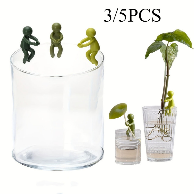 3 / 5 CÁI Giá đỡ cây dễ thương Hỗ trợ cây cọc Nhà kính Sắp xếp thanh cố định Cây hoa trong nhà