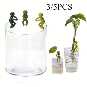 3 / 5 CÁI Giá đỡ cây dễ thương Hỗ trợ cây cọc Nhà kính Sắp xếp thanh cố định Cây hoa trong nhà