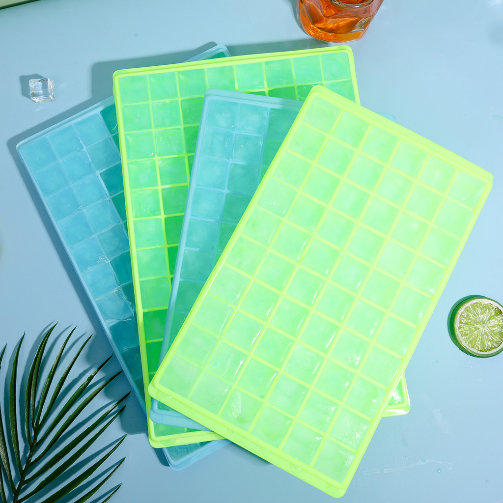 [H & L] Khuôn làm đá hình lục giác cho đồ uống dự tiệc - Khay silicon 96 ô có thiết kế tổ ong, Máy rửa chén an toàn & tiết kiệm không gian Tủ đông 1 / 2 / 3 Cái
