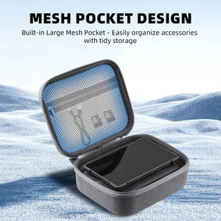 Dành cho túi lưu trữ DJI MAVIC 4 PRO RC PRO2 với túi điều khiển từ xa màn hình, hộp tay cầm, túi đựng máy chủ, phụ kiện hộp thân xe
