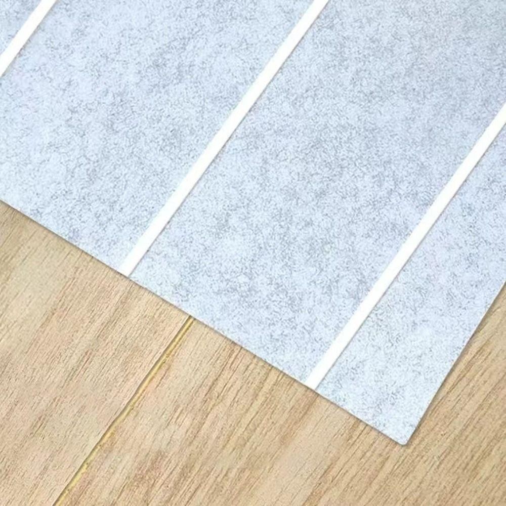 Thảm phòng tắm YMIFI 3 / 6 Cái, Thảm trải sàn nhà bếp dùng một lần chống mài mòn dày, Thảm nhà bếp chống trượt bền bỉ không thể giặt được Trang trí nhà bếp