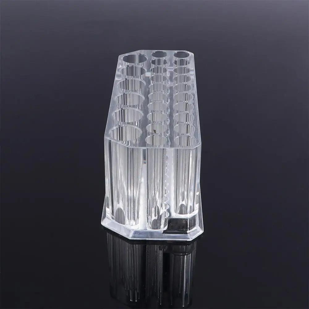 Giá đỡ cọ trang điểm FAVORITEGOODS, Hộp đựng cọ trang điểm bền Acrylic, Hộp đựng bút mỹ phẩm 26 lỗ trong suốt Sử dụng tại nhà