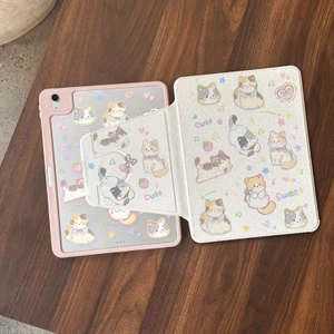 Ốp Bảo Vệ Cho Samsung Galaxy Tab A7 lite S7plus / S8plus S9plus / s10plus 12.4inch S9 FE + Tab S6 lite 10.4inch A9 + Tab A9 Plus S10ULTRA Vỏ Acrylic Xoay Phong Cách Sách