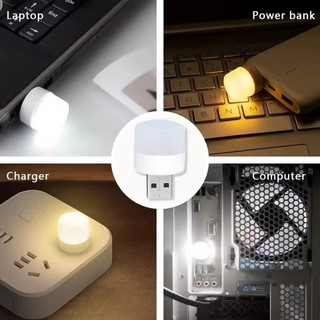 10 / 20 / 30 Chiếc Mini USB Đèn Ngủ Nhỏ - Bảo Vệ Mắt Đèn LED Đọc Sách Điện Di Động