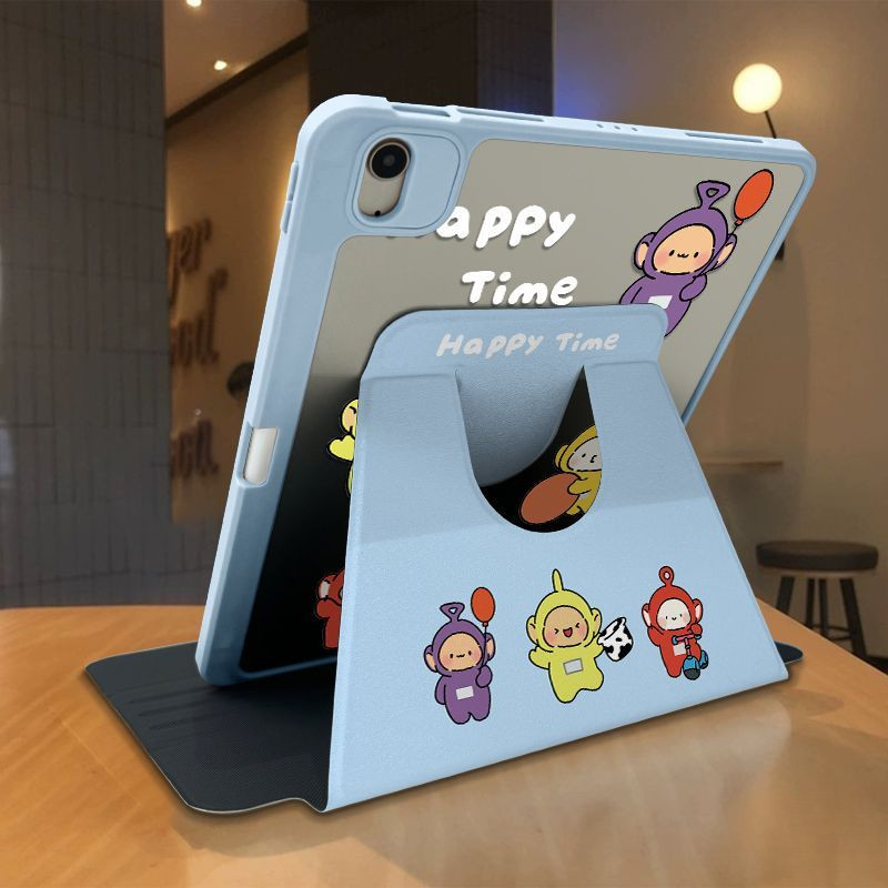 Ốp bảo vệ cho Samsung Galaxy Tab A7 lite 8.7inch S10 FE + A9 + S9 FE + S7 + / S8 + / S7FE Tab S6 lite 2024 S10ULTRA Vỏ máy tính bảng xoay 360 độ