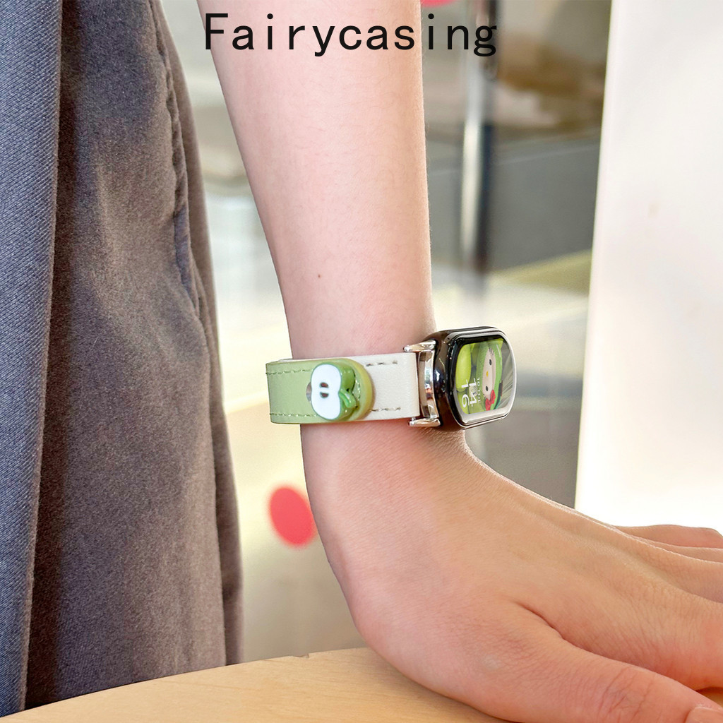 Thiết kế mới Dây da cho Xiaomi Mi Band 10 9 8 7 6 5 4 3 Vòng đeo tay thay thế cho Miband 9 8 Active Band