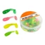 Treeling 50 Chiếc Mái Chèo Đuôi Swimbaits 1 5cm Mồi Câu Cá Nhân Tạo Mồi Bơi Cho Nước Mặn Mềm Mồi Câu Cá